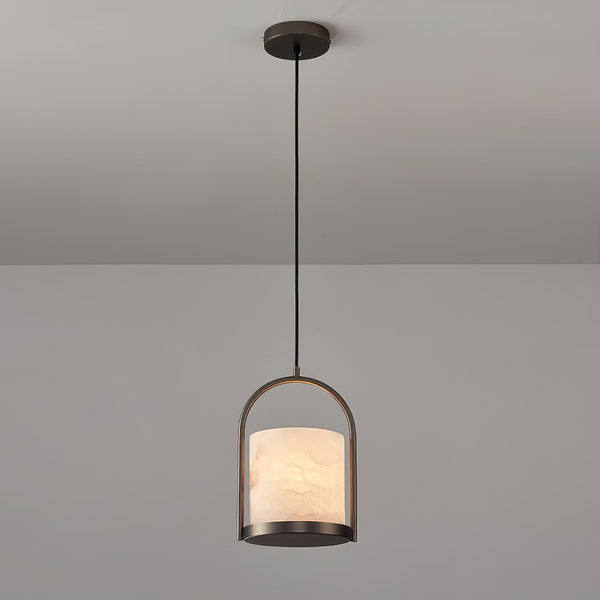 Cortland Alabaster Pendant Light