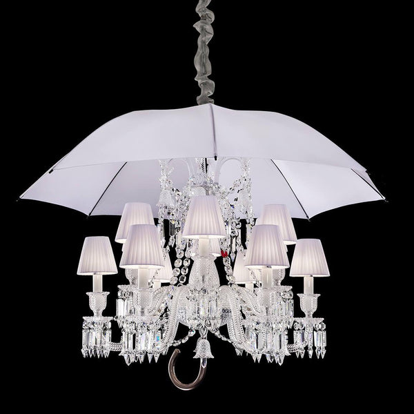 Auralite Classic Luxury Marie Coquine Crystal Chandelier