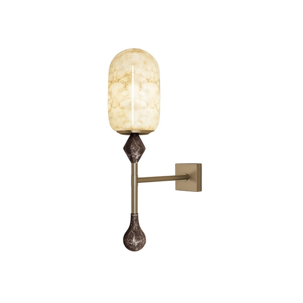 Dakota Alabaster Wall Sconce