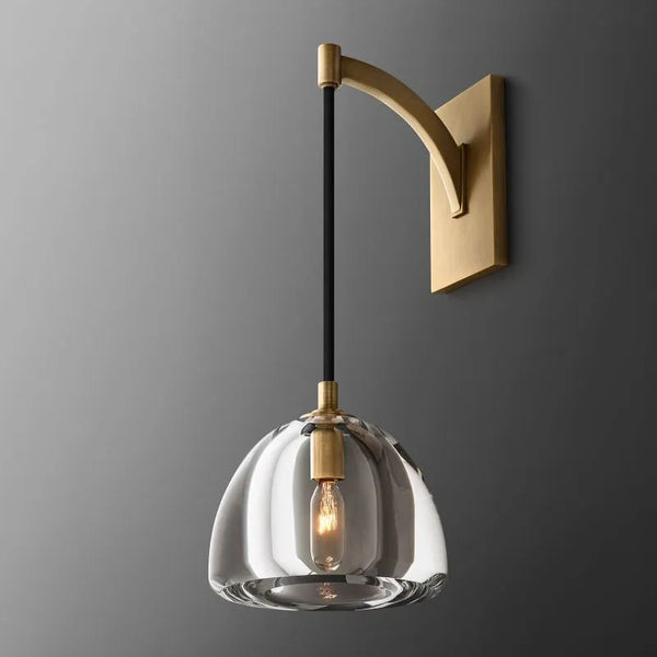 Hemisophere Sconce