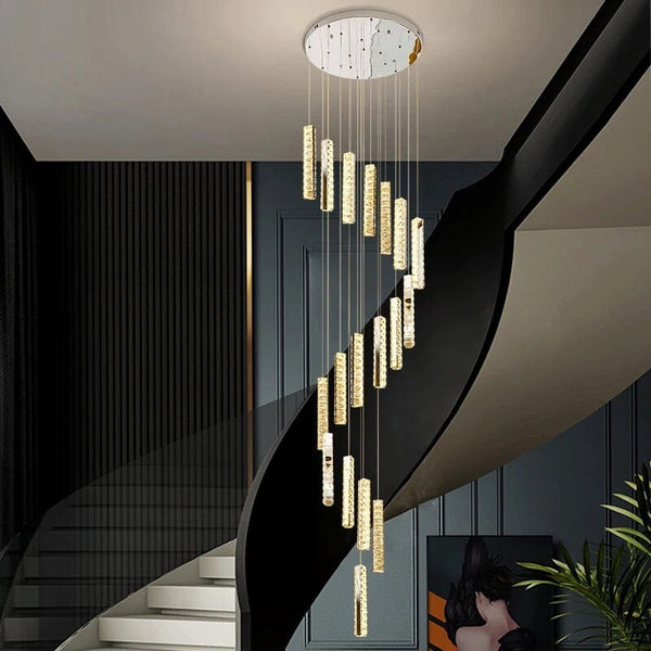 Angelica Foyer & Staircase Chandelier 19" 23" D