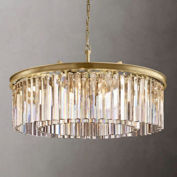 Odedon Franky Classicm  Round Chandelier 32"D/36"/40"/43"D