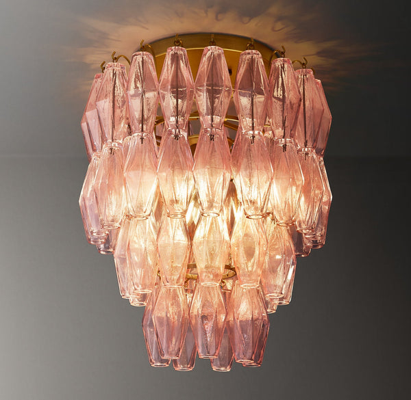 Handblown Glass Flushmount