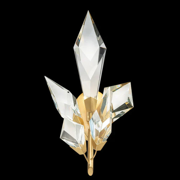 Adison Modern luxury forests 18" Crystal Wall Lamp