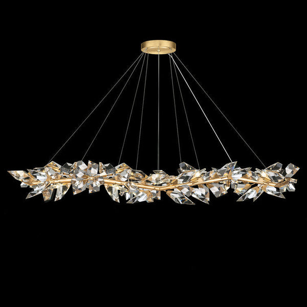 Adison  71" Round Crystal Chandelier