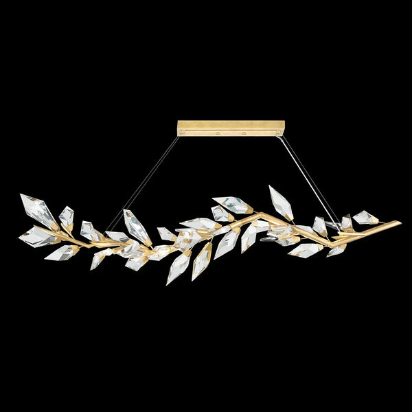 Adison 72" Linear Crystal chandelier