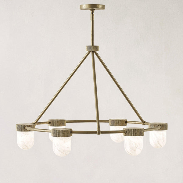 ARORA Alabaster CHANDELIER