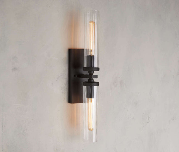 Pastis 2-Light Linear Wall Sconce