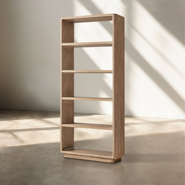 Cir Solid Wood Shelving