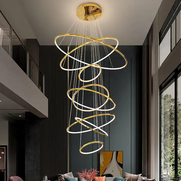 Felicity 8 Ring Chandelier
