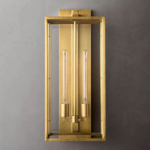 Beckoman Wall Sconce 28''H 2-Lights