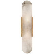 Charlene Marble Wall Sconce 28"