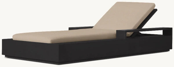 Marbella Aluminum Adjustable Chaise