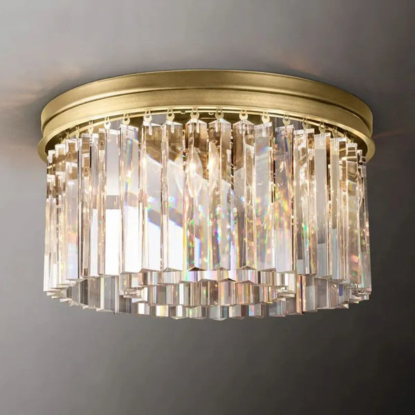 Odedon Franky Round Chandelier  20"