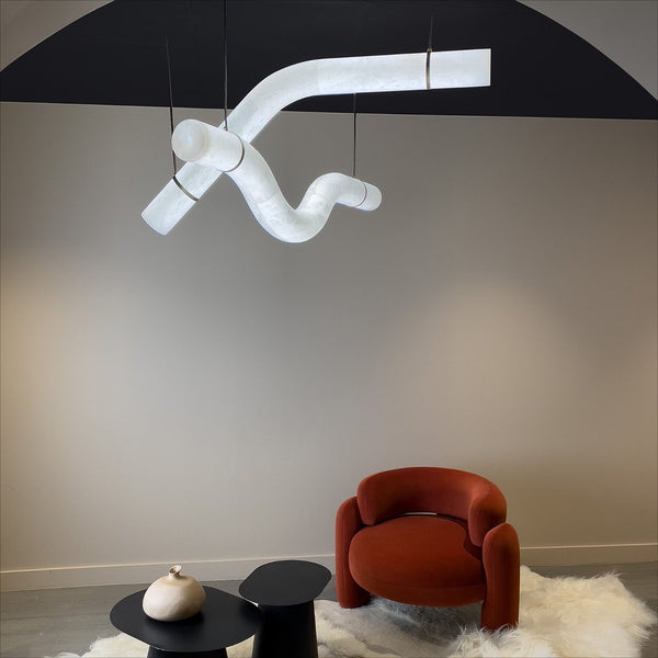 Liberty Alabaster Pendant Light