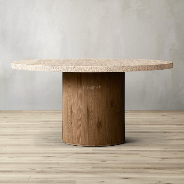 Lumi Round Dining Table