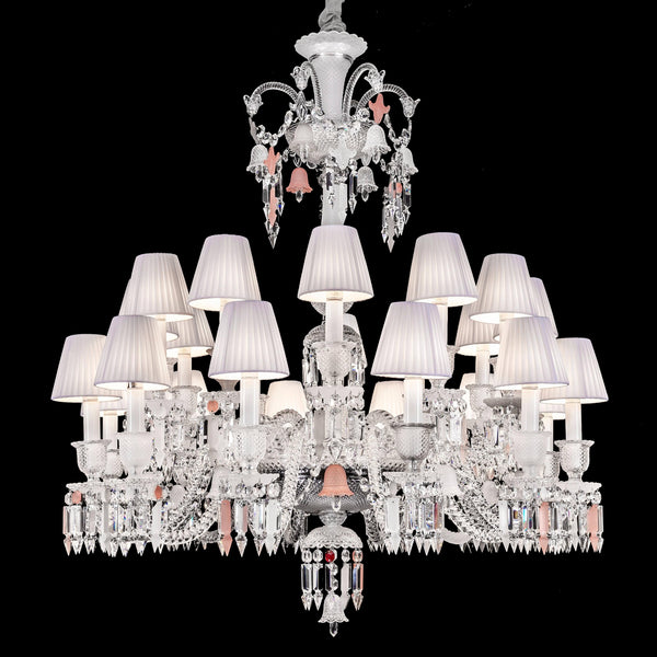 Auralite Classic Luxury Zenith Crystal Chandelier