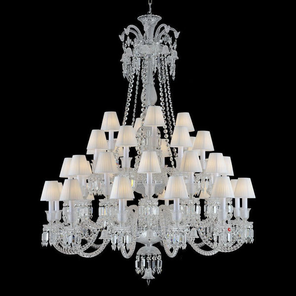 Auralite Classic Luxury Zenith Crystal Chandelier