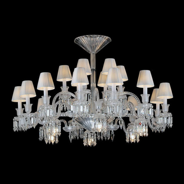 Auralite Classic Luxury Paris Crystal Chandelier