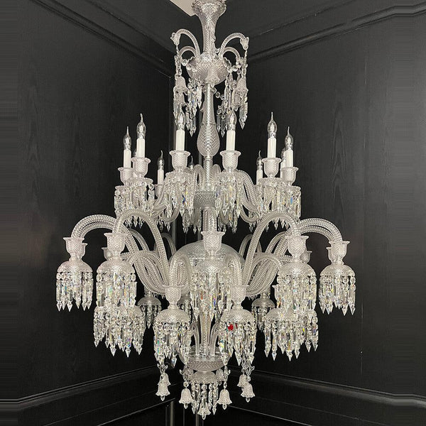 Auralite Classic Luxury Solstice Crystal Chandelier