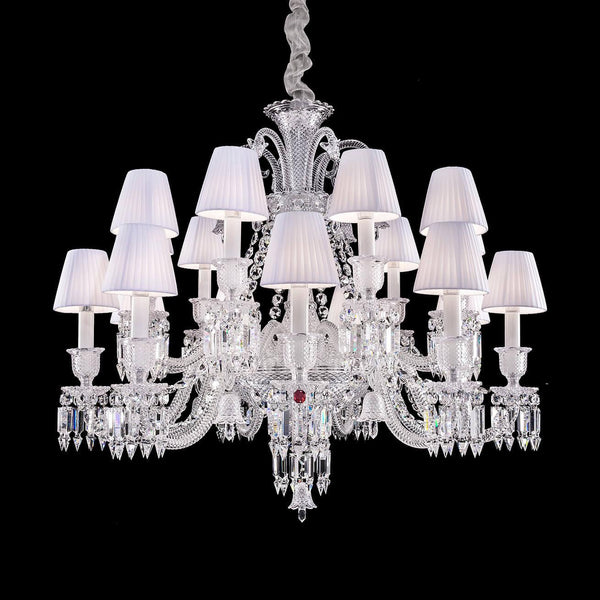 Auralite Classic Luxury Style Zenith Crystal Chandelier