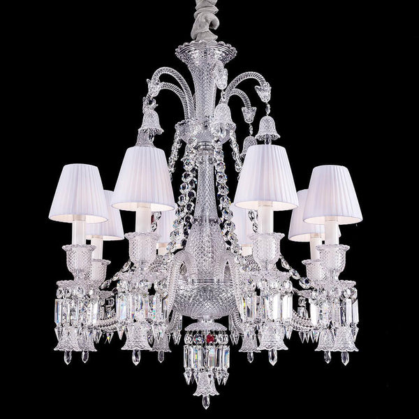 Auralite Classic Luxury Zenith Crystal Chandelier