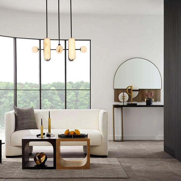 Megalith Alabaster Pendant Lamp