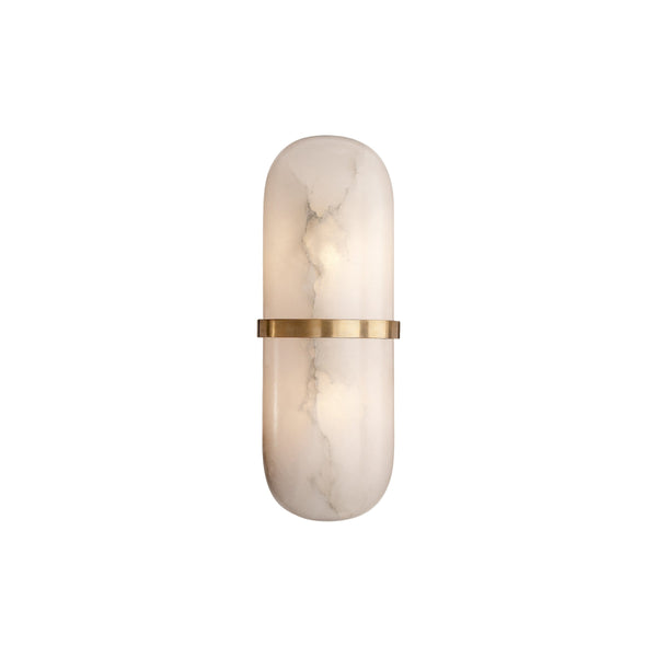 Seren Alabaster Pill Form Sconce