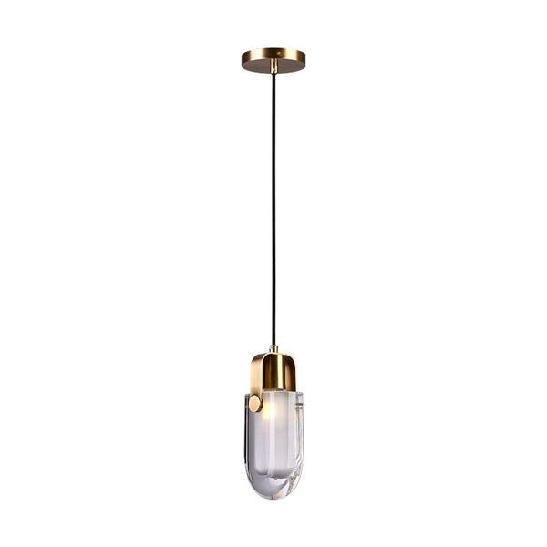 Riley Crystal Pendant Light