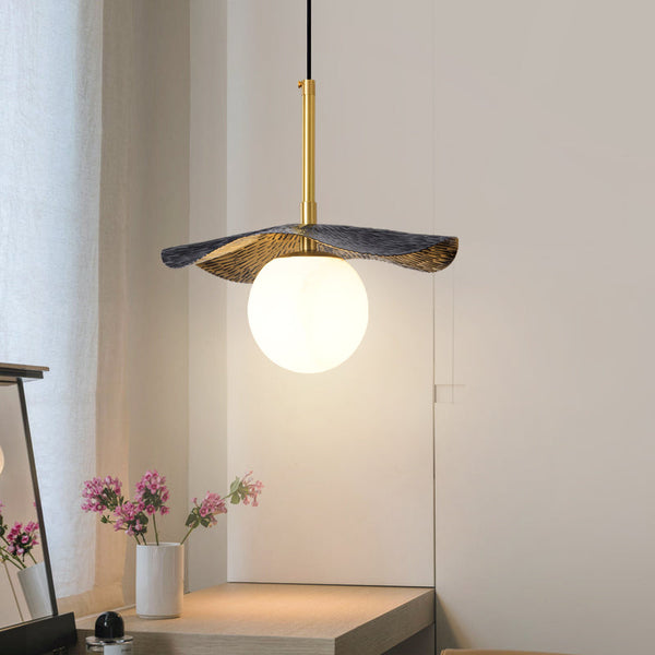 Montera Alabaster Pendant Light