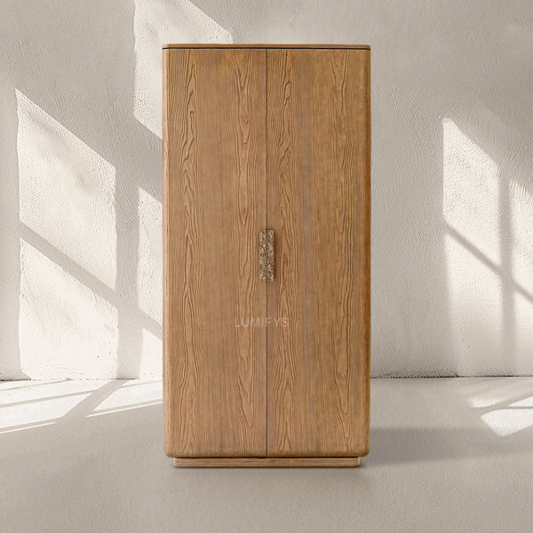 Cir Solid Wood Cabinet  38"  45"W