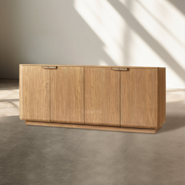 Cir Solid Wood 4-Door Sideboard 60" 72" 84"W