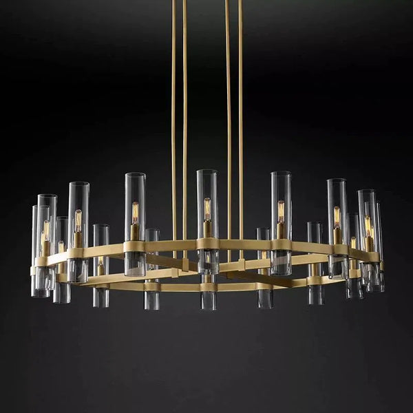 Manory Round Chandelier 48"