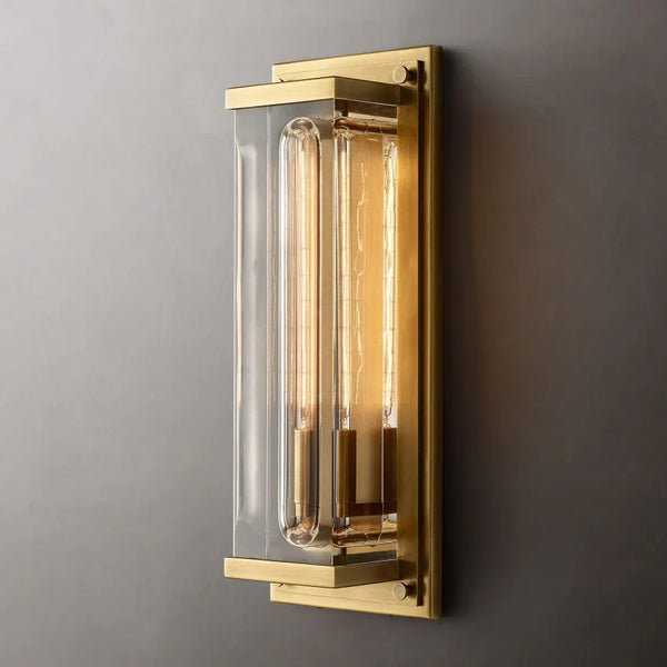 Savina Rectangle Grand Wall Sconce 20"