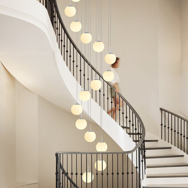 Harriet Orb Foyer Chandelier