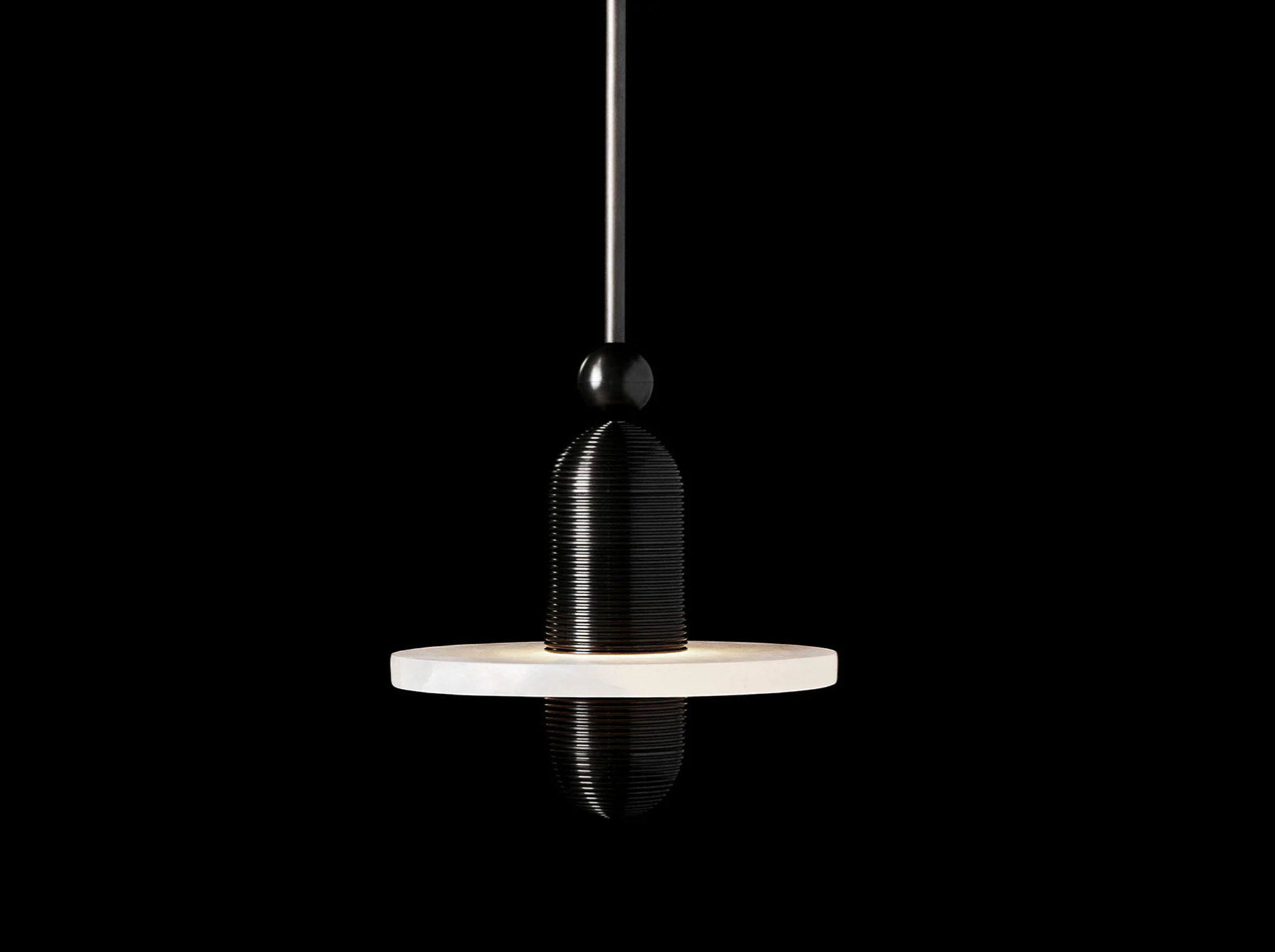 Median Mono Pendant - Thumbnail 3