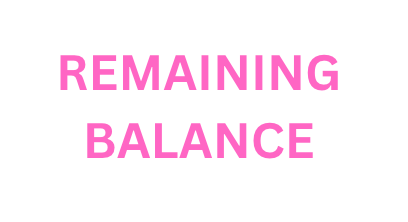 Remaining Balance