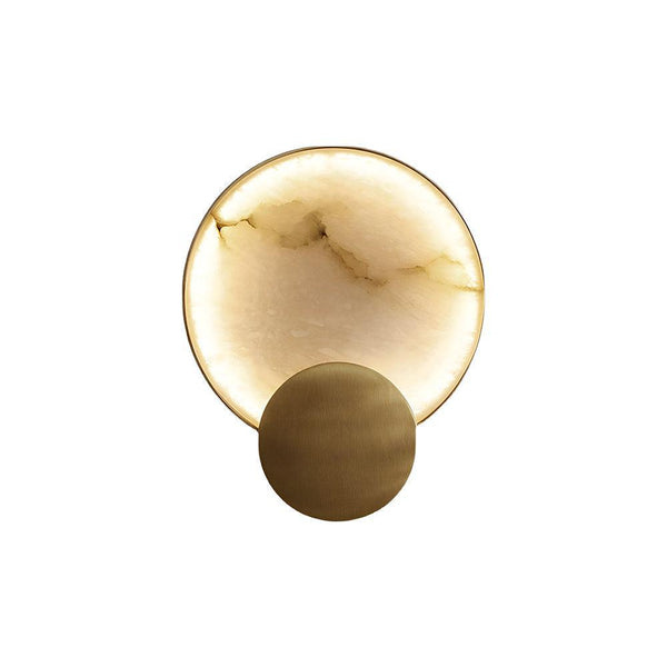 Terra Svet Alabaster Wall Sconce