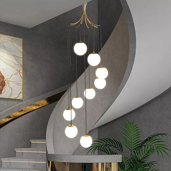 Alliyana Foyer & Staircase Chandelier 15" 16" 22"