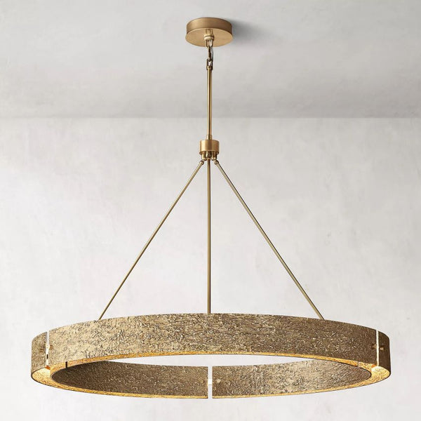Nova Vouvray Round Chandelier 60"