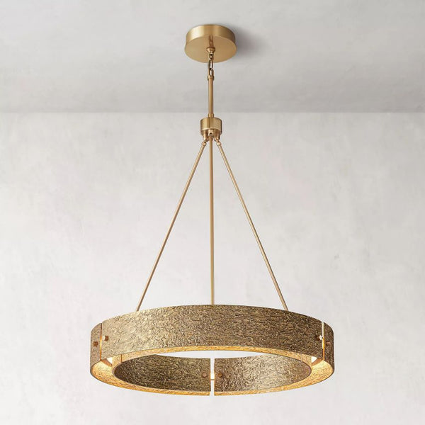 Nova Vouvray Round Chandelier 36"
