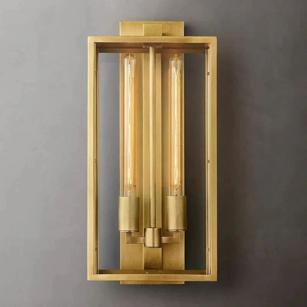 Beckoman Wall Lamp 21''H  2-Lights