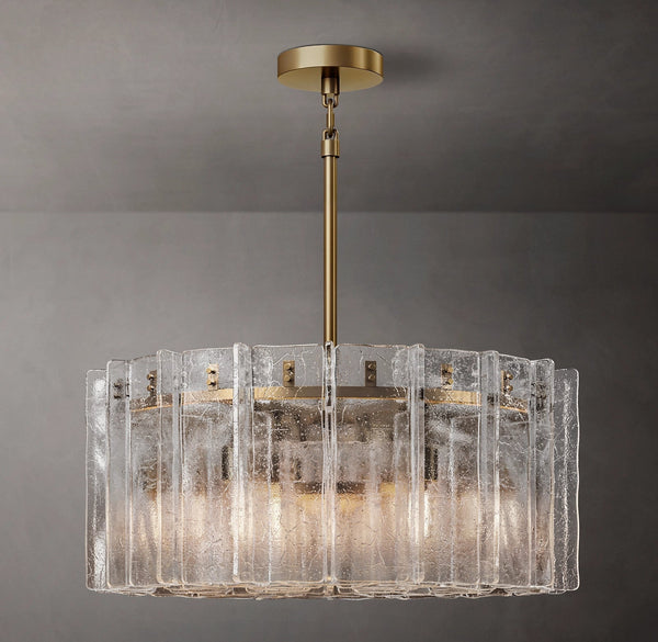 Lottice Round Chandelier 36‘’