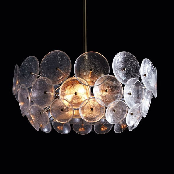 Isaiah Murano Glass Pendant Light