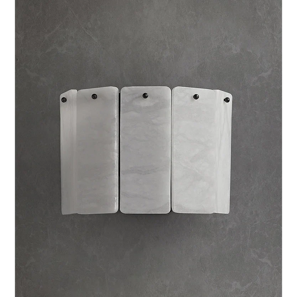 AURA ALABASTER WALL SCONCES 43.3"W
