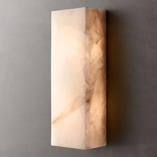 Alabaster Rival Grand Sconce