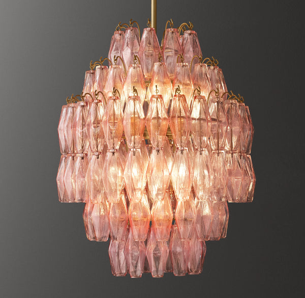 Natalia Tall Pendant 22"D