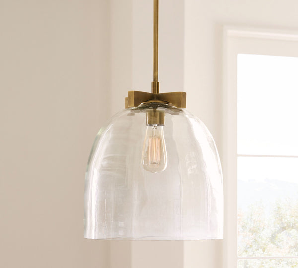 Chamberlin Metal Pendant (6"-13")