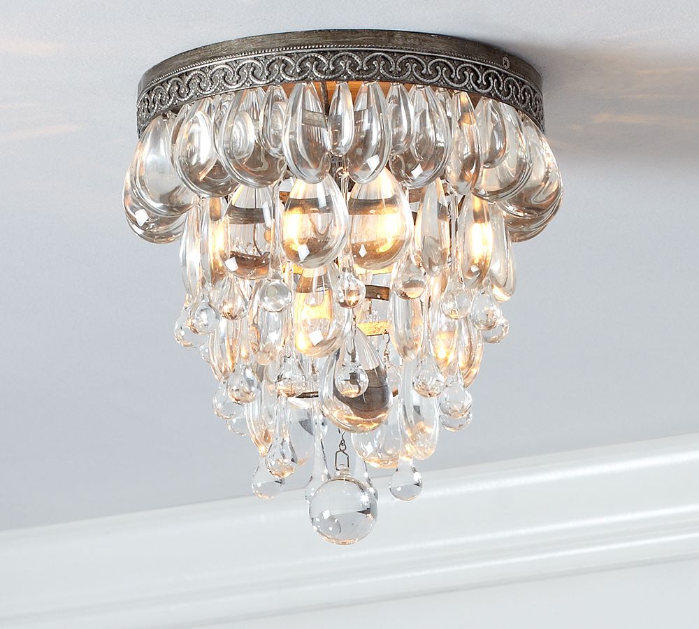 Clarissa Flush Mount (9")