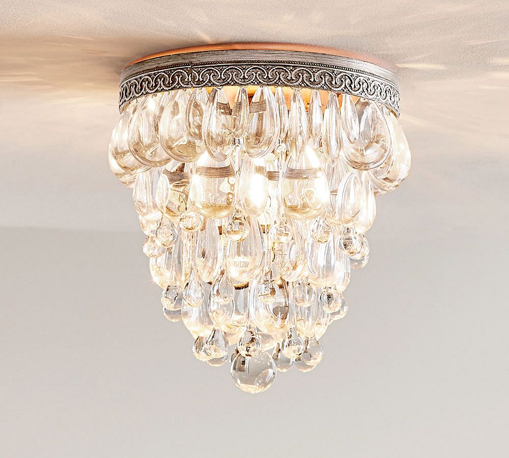 Clarissa Flush Mount (9")